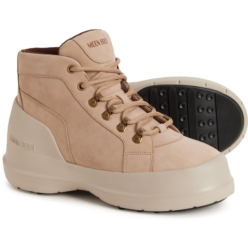***MOON BOOTS Luna Trek Mid Boots - Nubuck (For Women)***